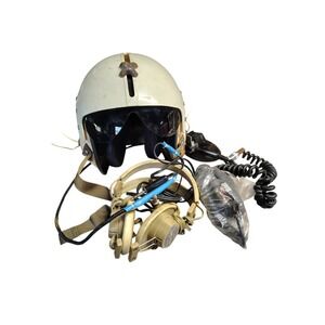 Early Vietnam War Pilot Helmet 1965 Gentex corp.